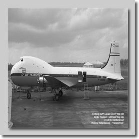 Carvair F-BOSU